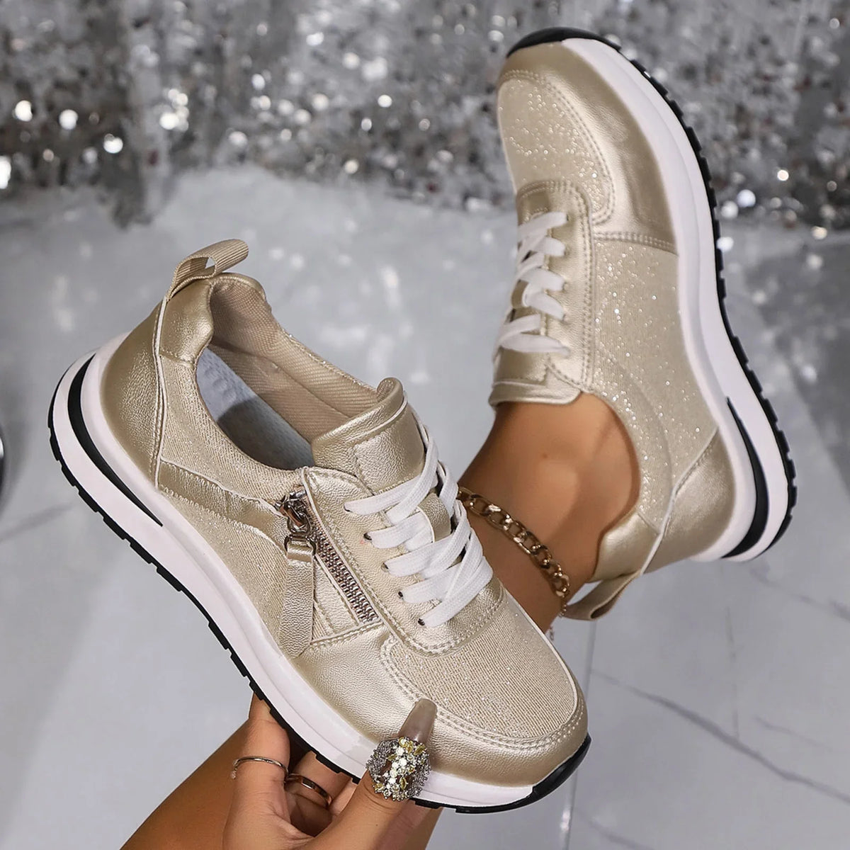 Women's Cushioned Sneakers