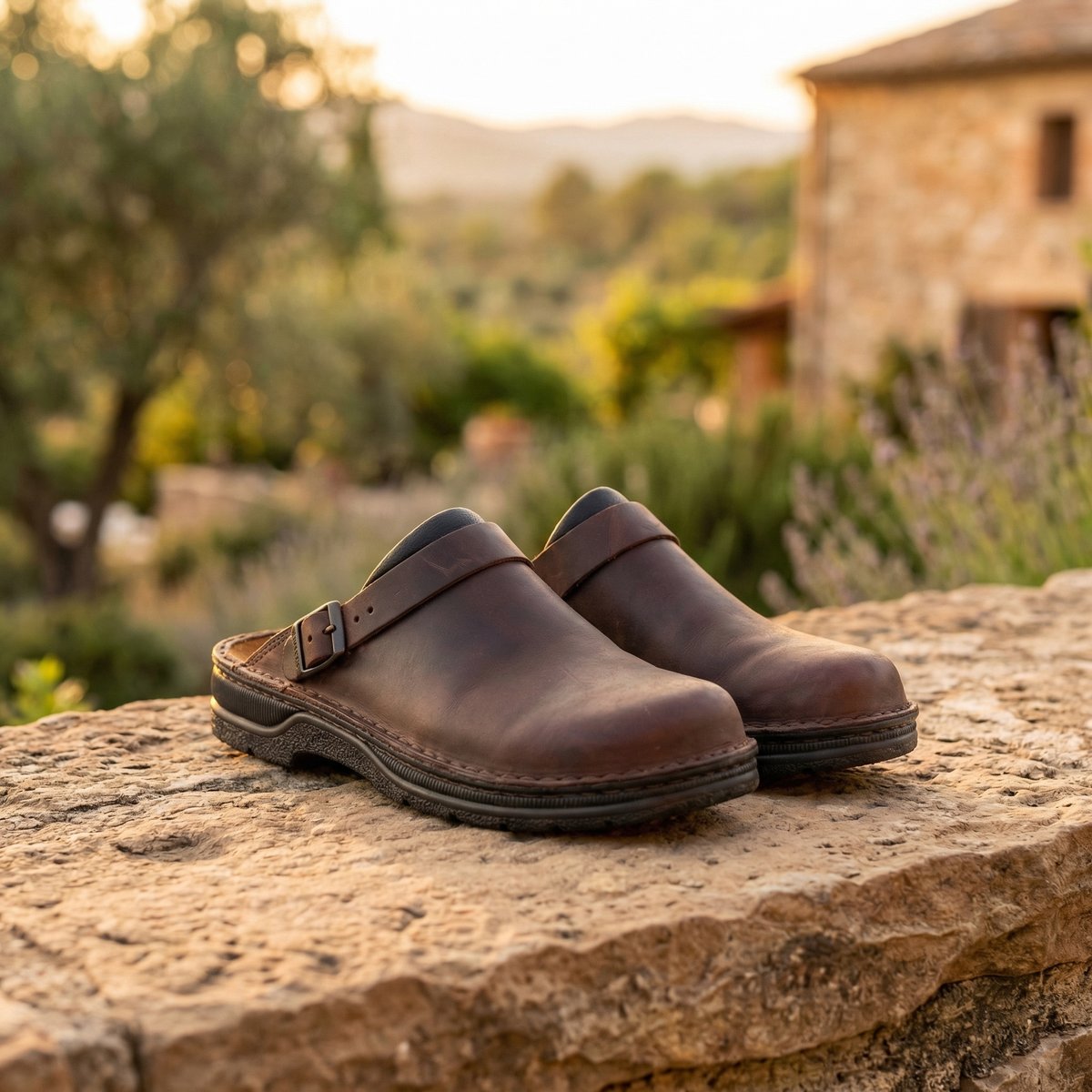 Men's Backless Slip-On Clogs - view 1