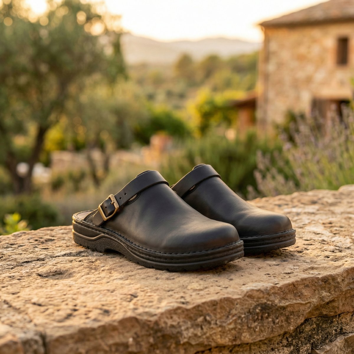 Men's Backless Slip-On Clogs - view 3