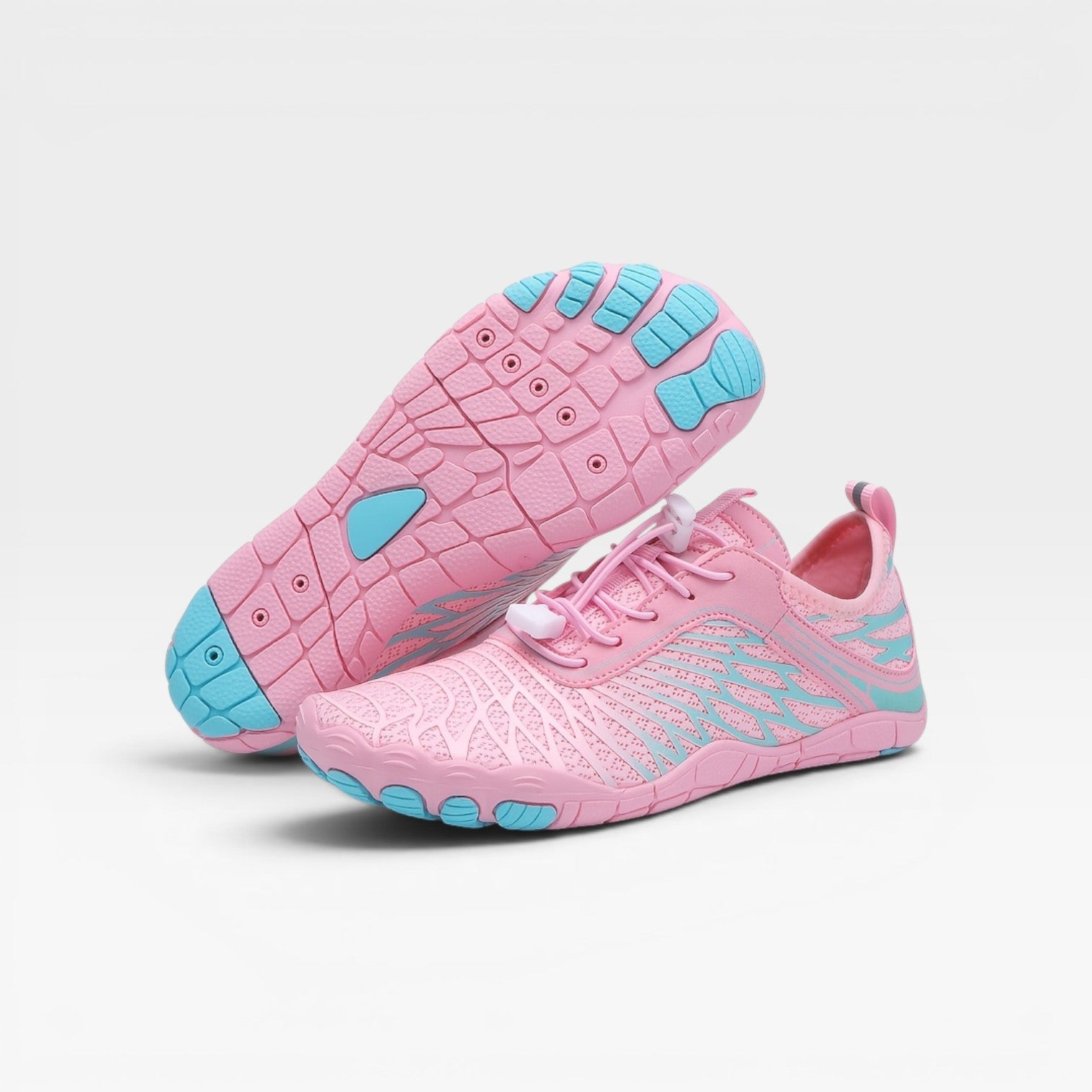 Men's barefoot quick-dry mesh trainers casual spring autumn wear