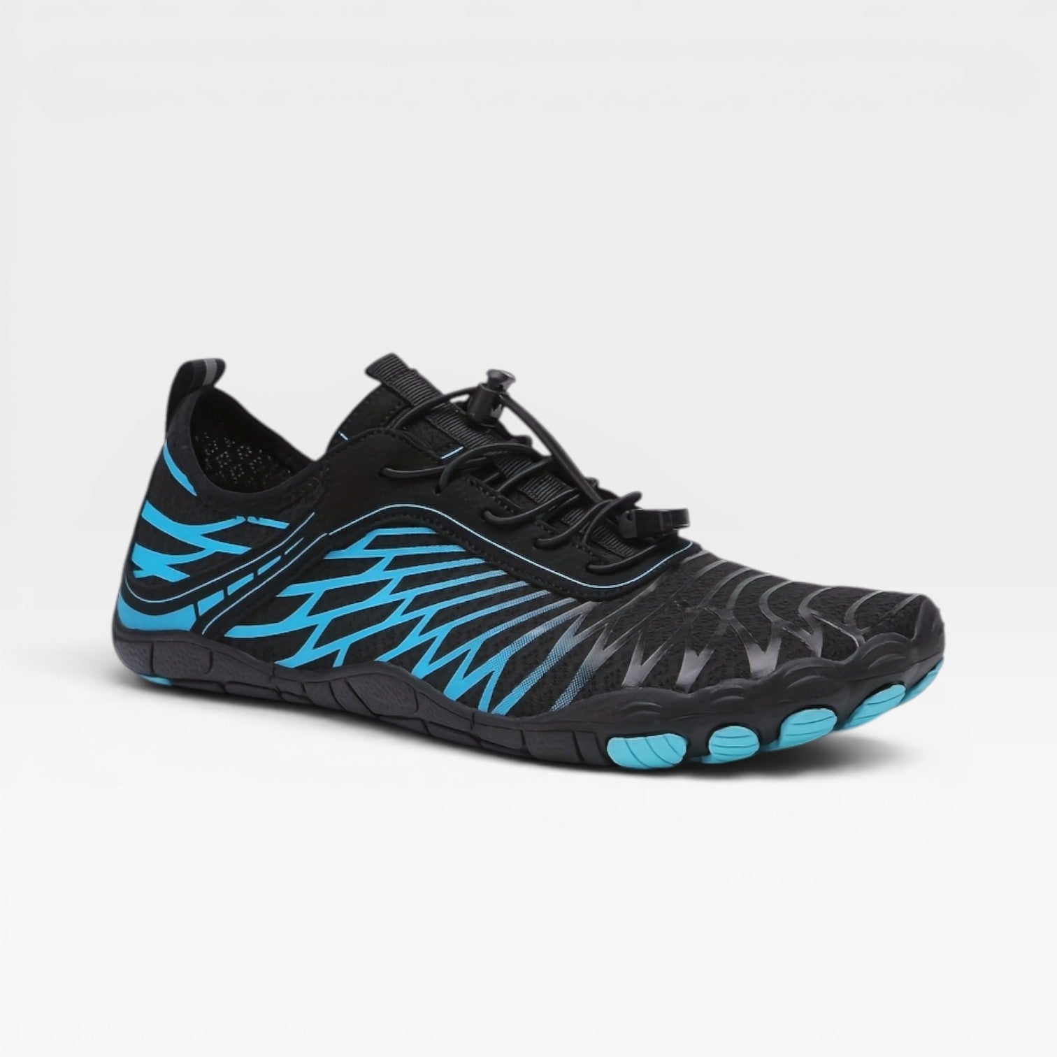 Close-up breathable mesh upper men's barefoot quick-dry trainers