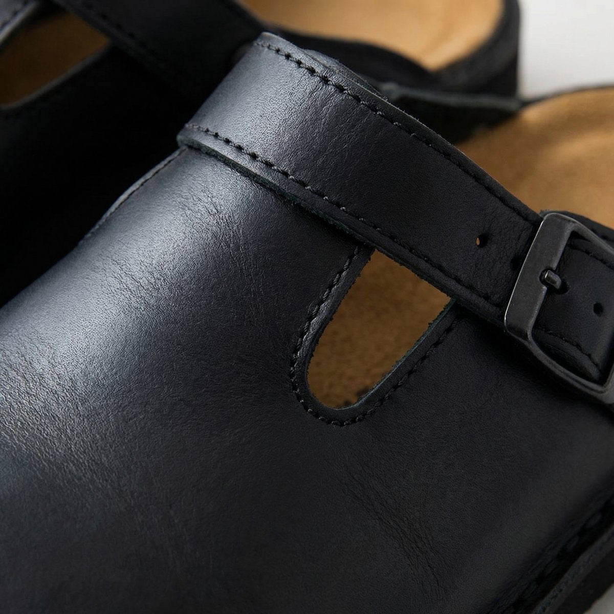 Men's Buckle Strap Slip-On Clogs - view 4