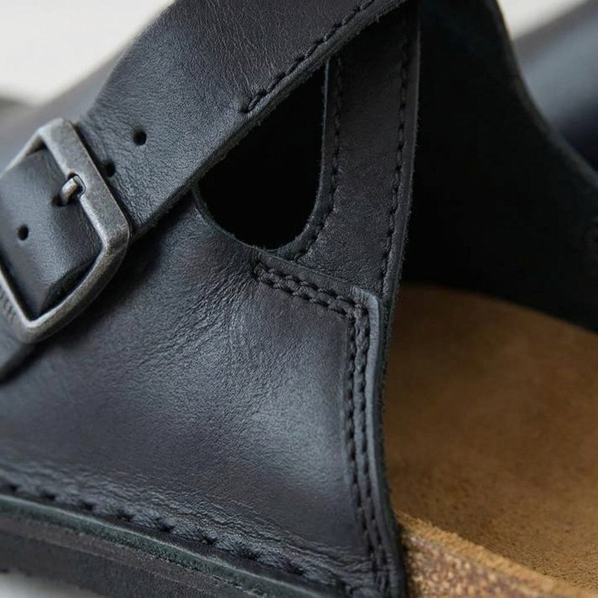 Men's Buckle Strap Slip-On Clogs - view 5