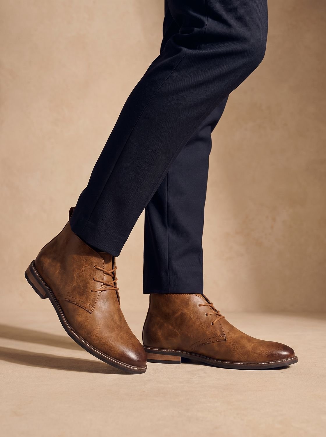 Men's Lace-Up Chukka Boots - view 1