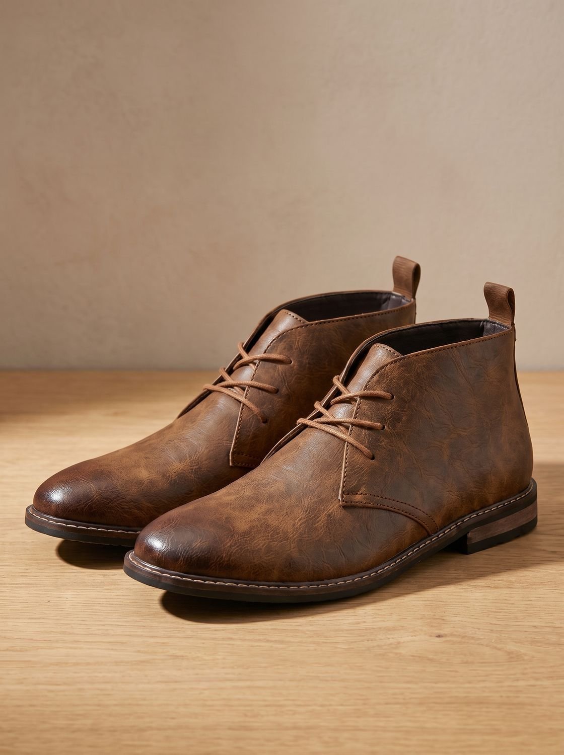 Men's Lace-Up Chukka Boots - view 2