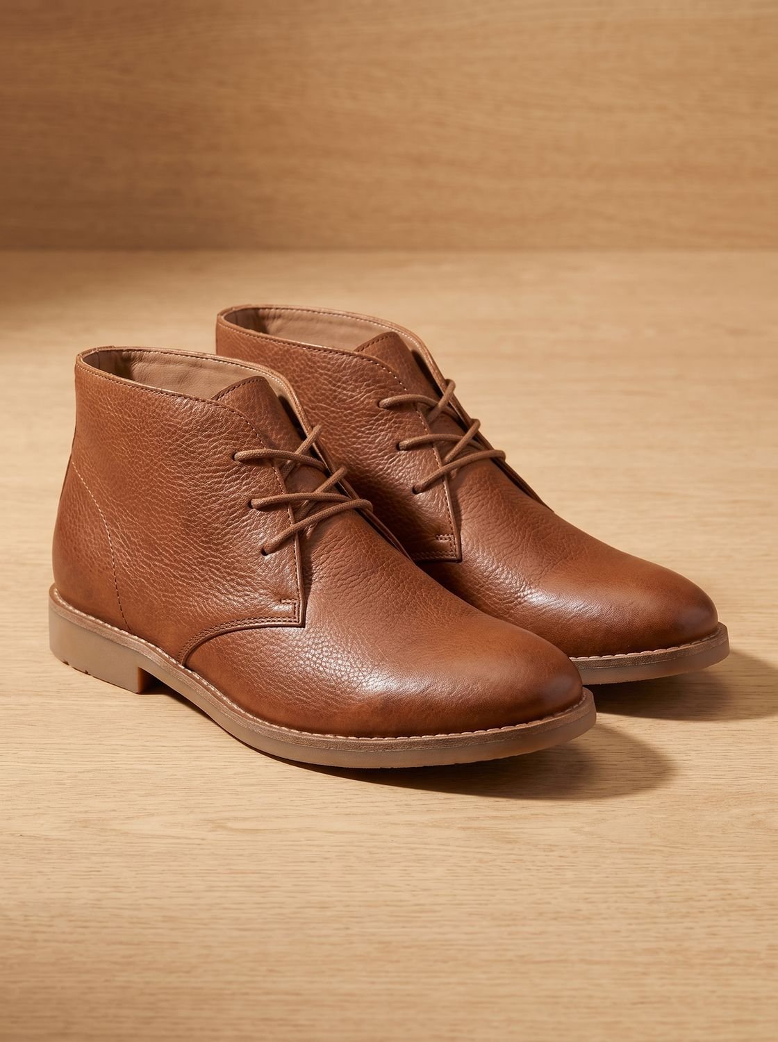 Men's Lace-Up Chukka Boots - view 6