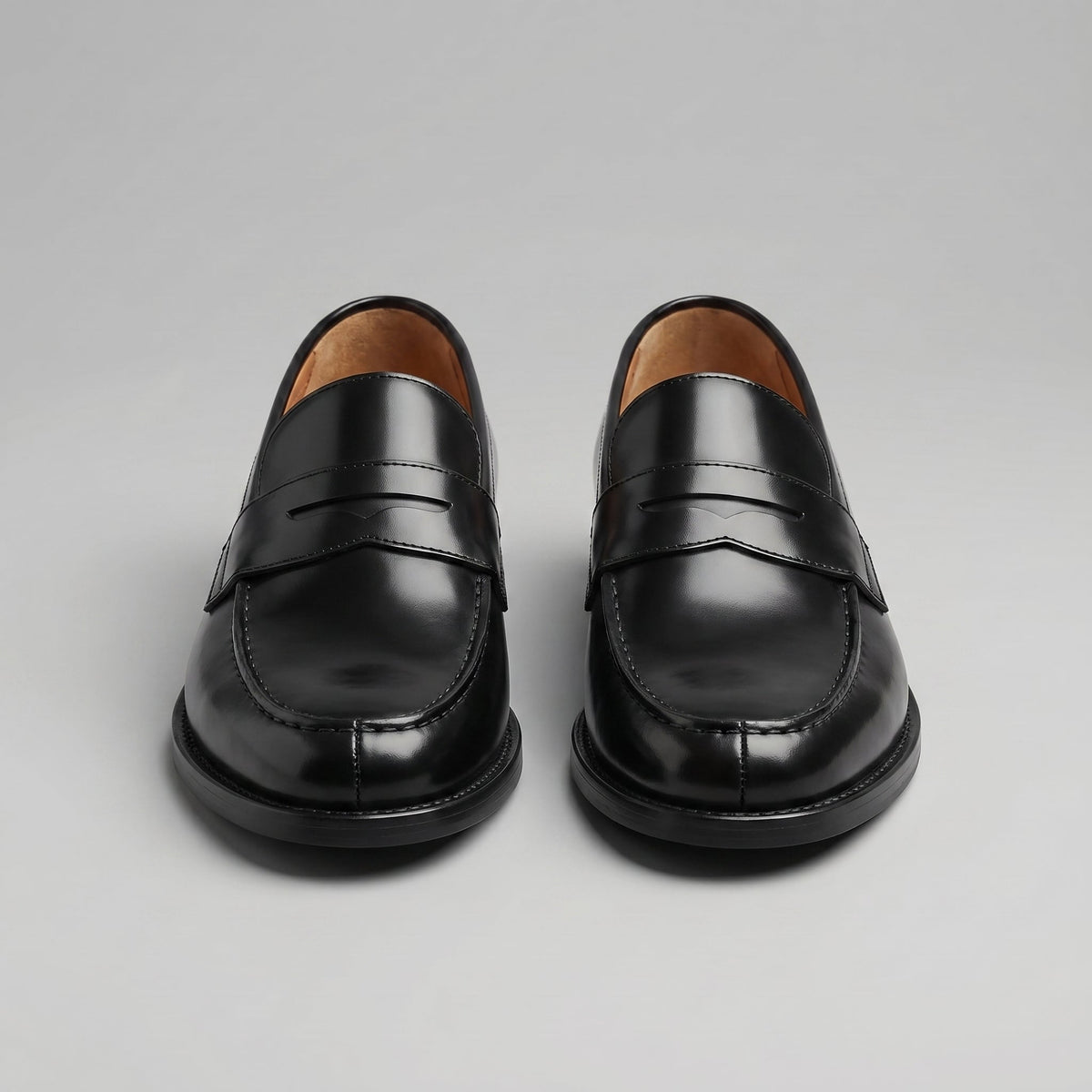 Men's Penny Loafers with Flexible Sole - view 5