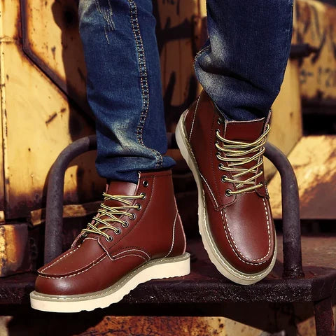 Men's Retro Boots - view 1