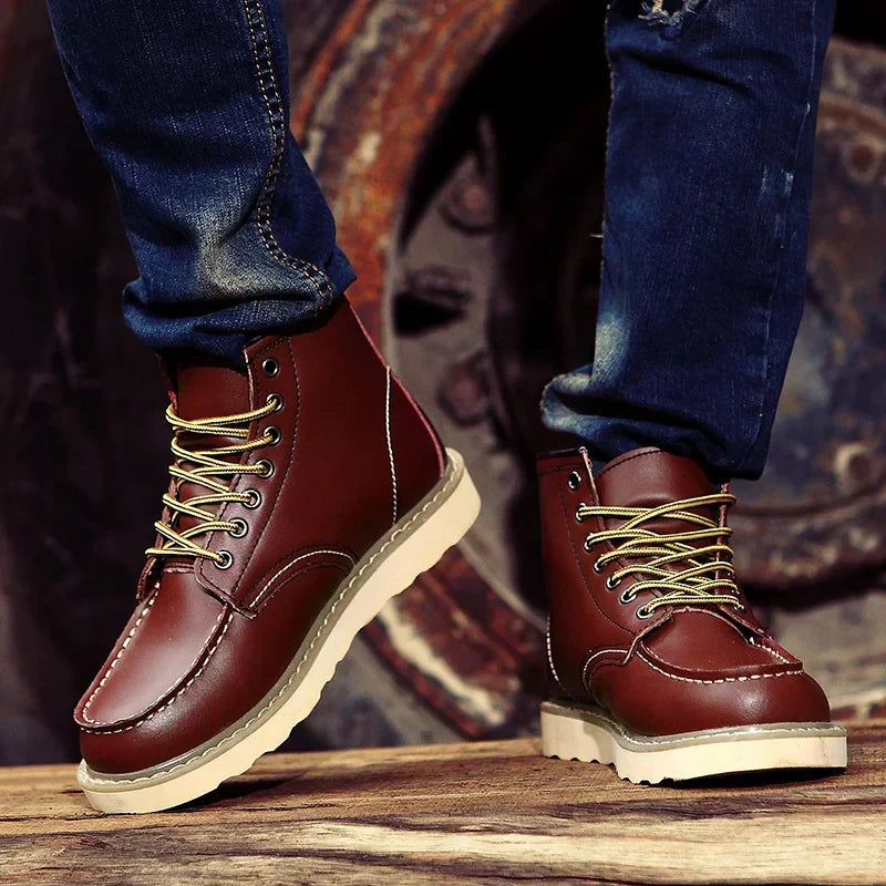 Men's Retro Boots - view 2