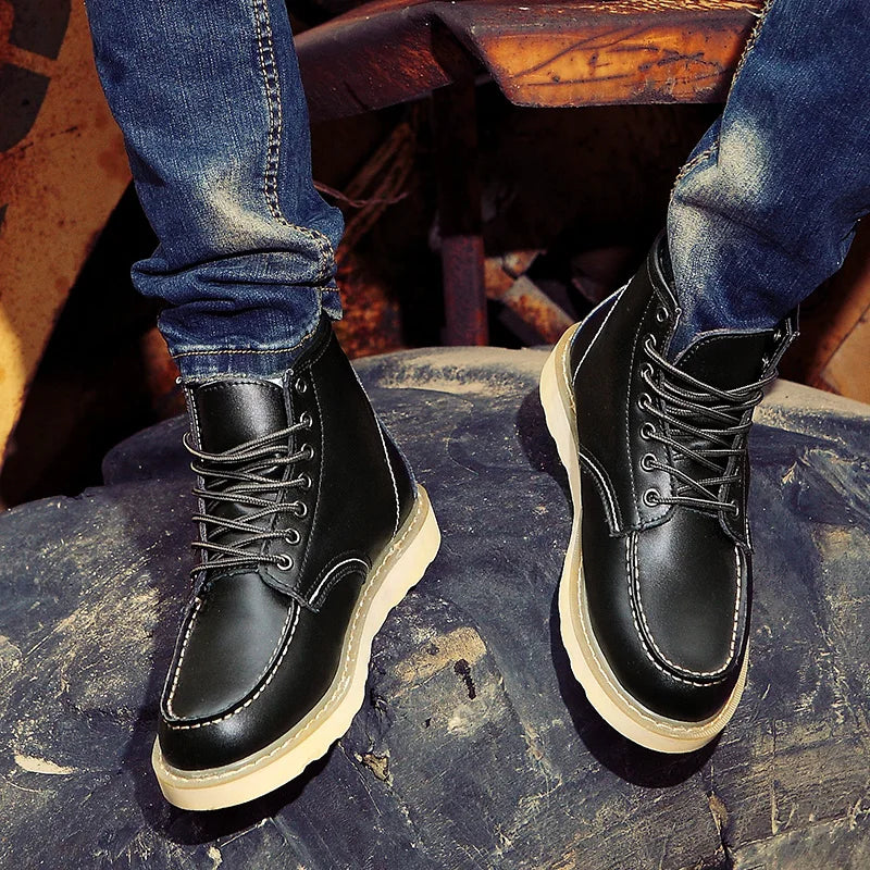 Men's Retro Boots - view 4