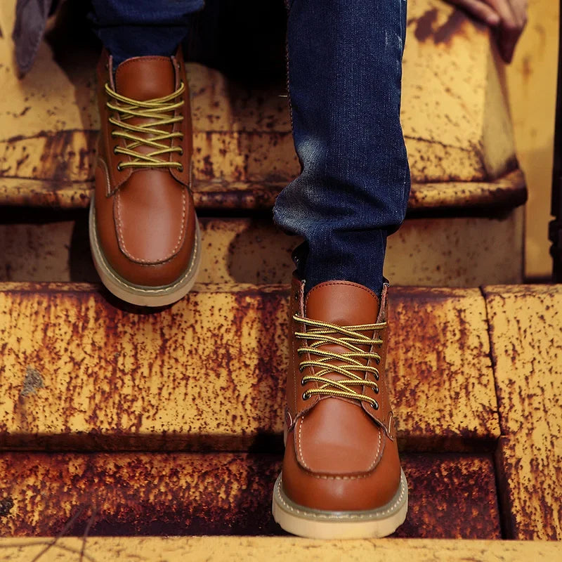 Men's Retro Boots - view 6
