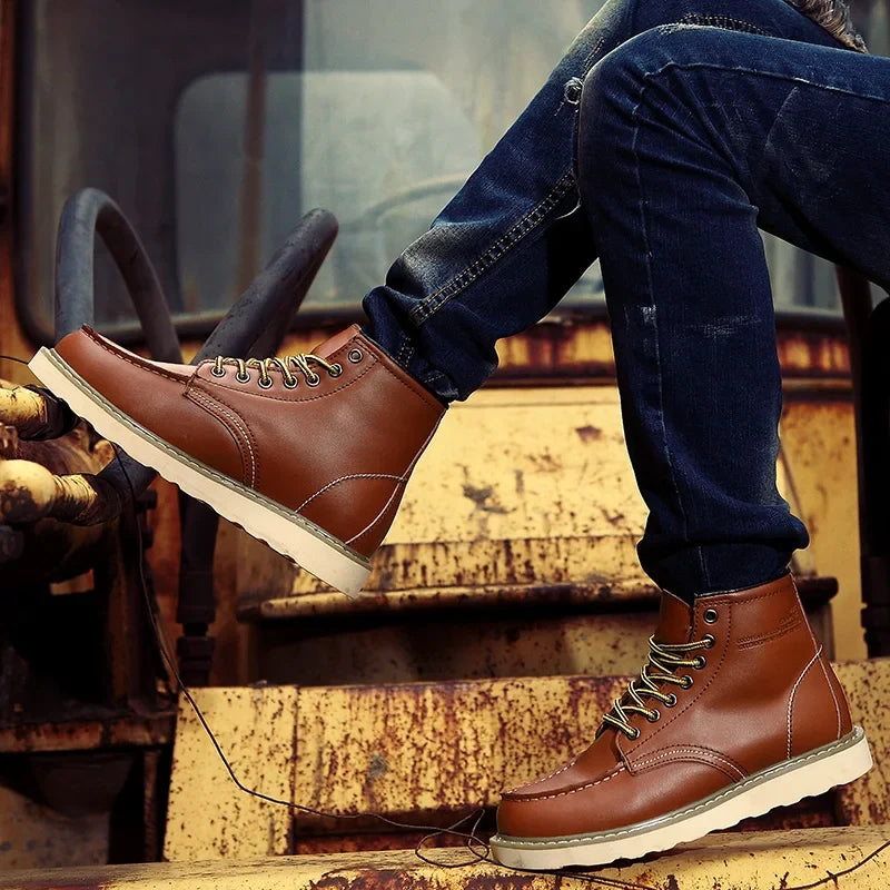 Men's Retro Boots - view 7