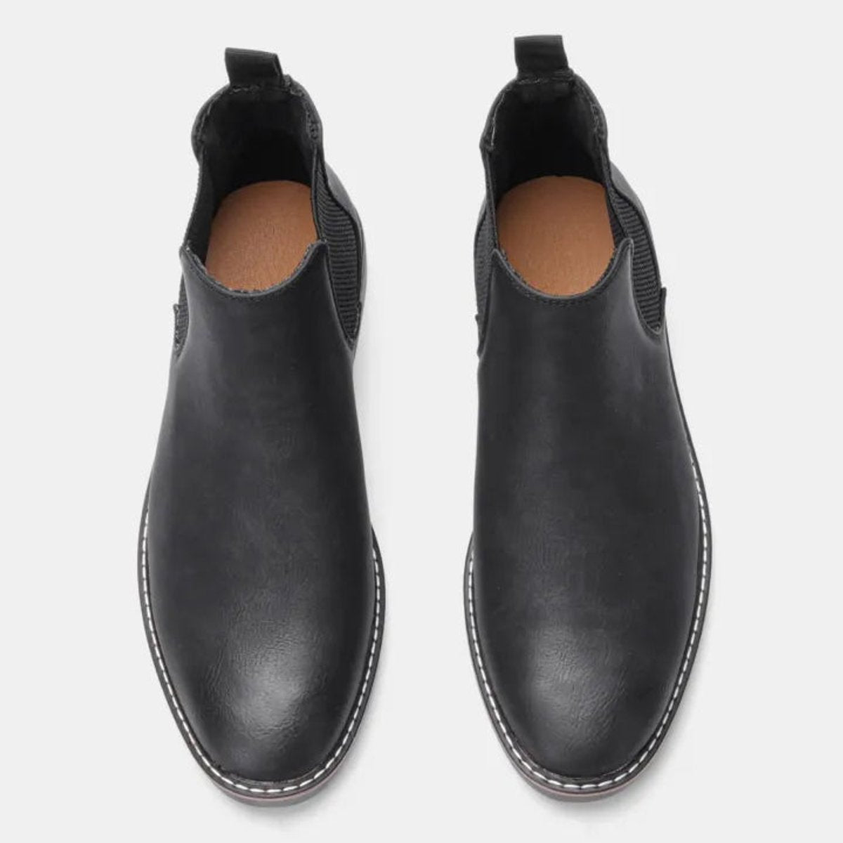 Men's Slip-On Chelsea Ankle Boots - view 4