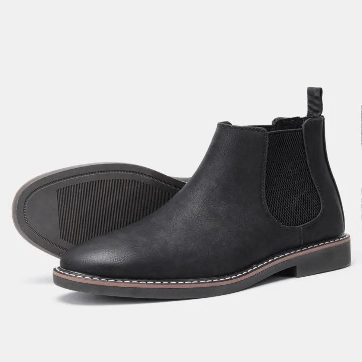 Men's Slip-On Chelsea Ankle Boots - view 5