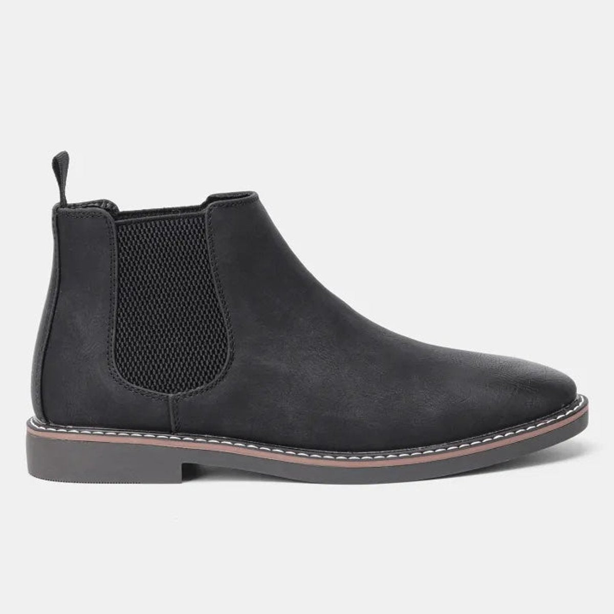 Men's Slip-On Chelsea Ankle Boots - view 6