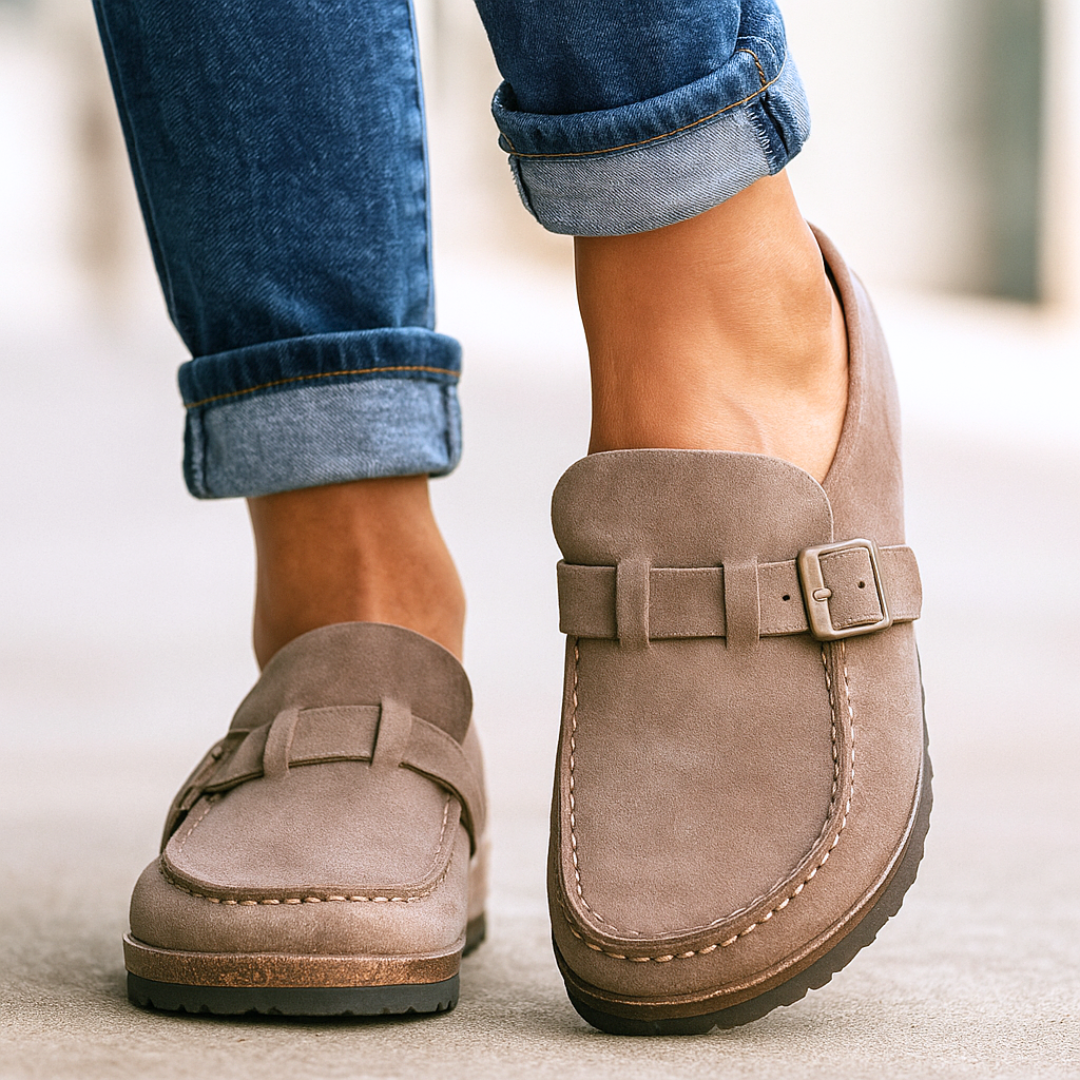 Women's Cushioned Comfort Sandals - view 1