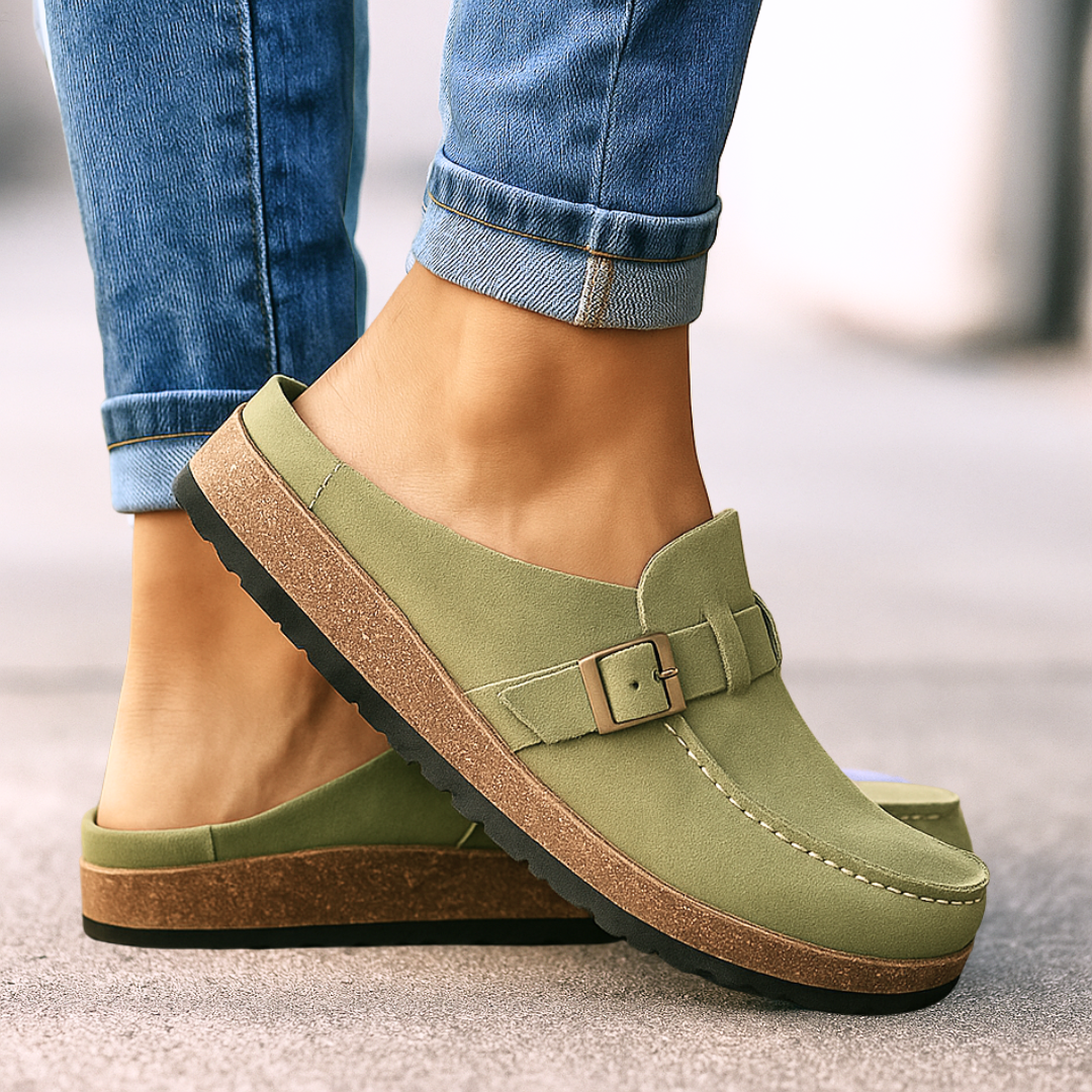 Women's Cushioned Comfort Sandals - view 10