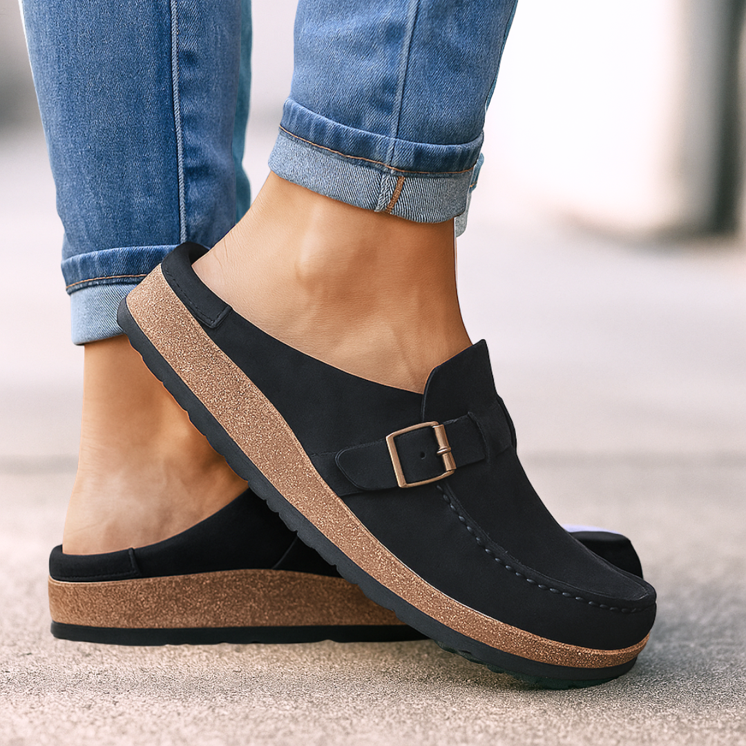 Women's Cushioned Comfort Sandals - view 4