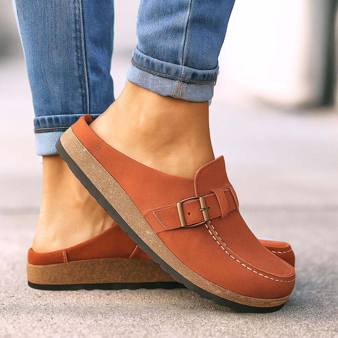 Women's Cushioned Comfort Sandals - view 8