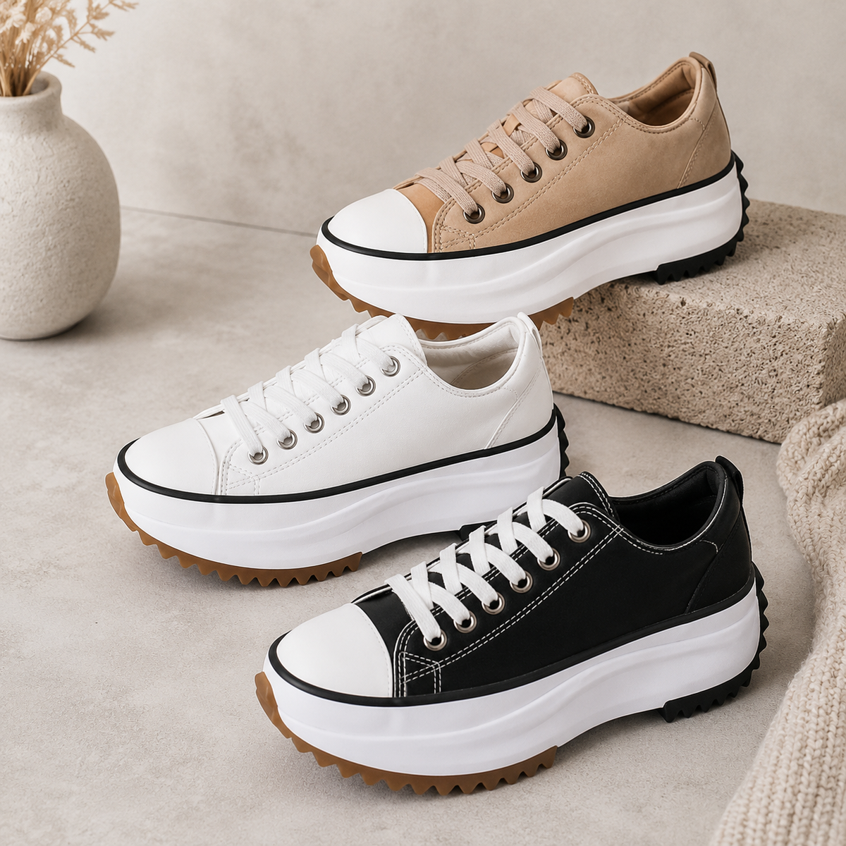 Women's Cushioned Everyday Sneakers - view 4