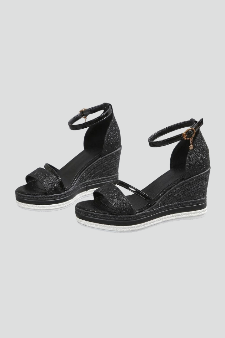 Women's Cushioned Slip-On Sandals - view 1