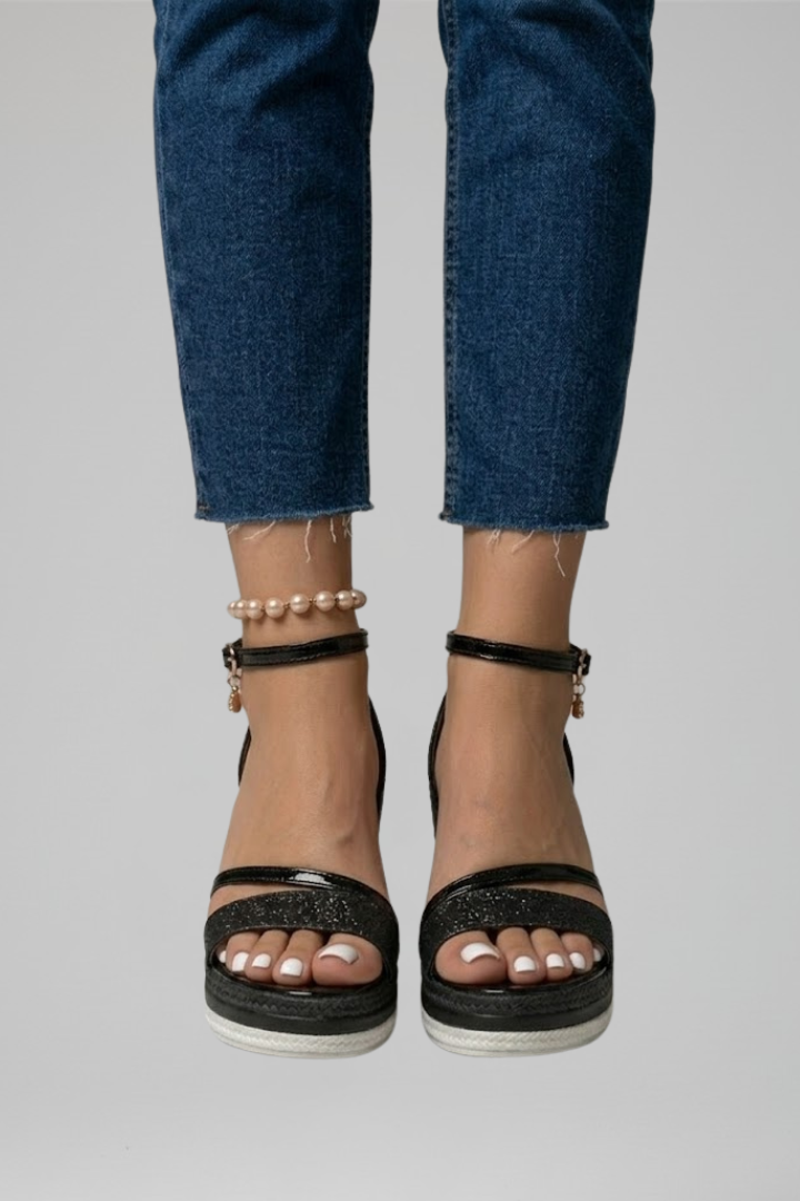 Women's Cushioned Slip-On Sandals - view 3