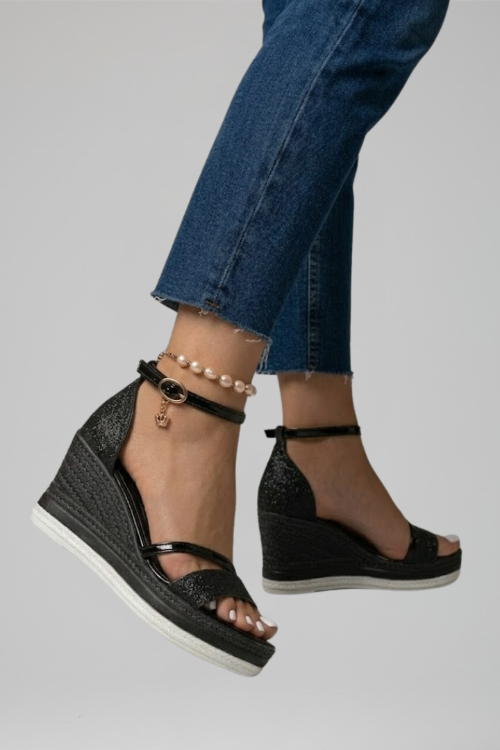 Women's Cushioned Slip-On Sandals - view 4