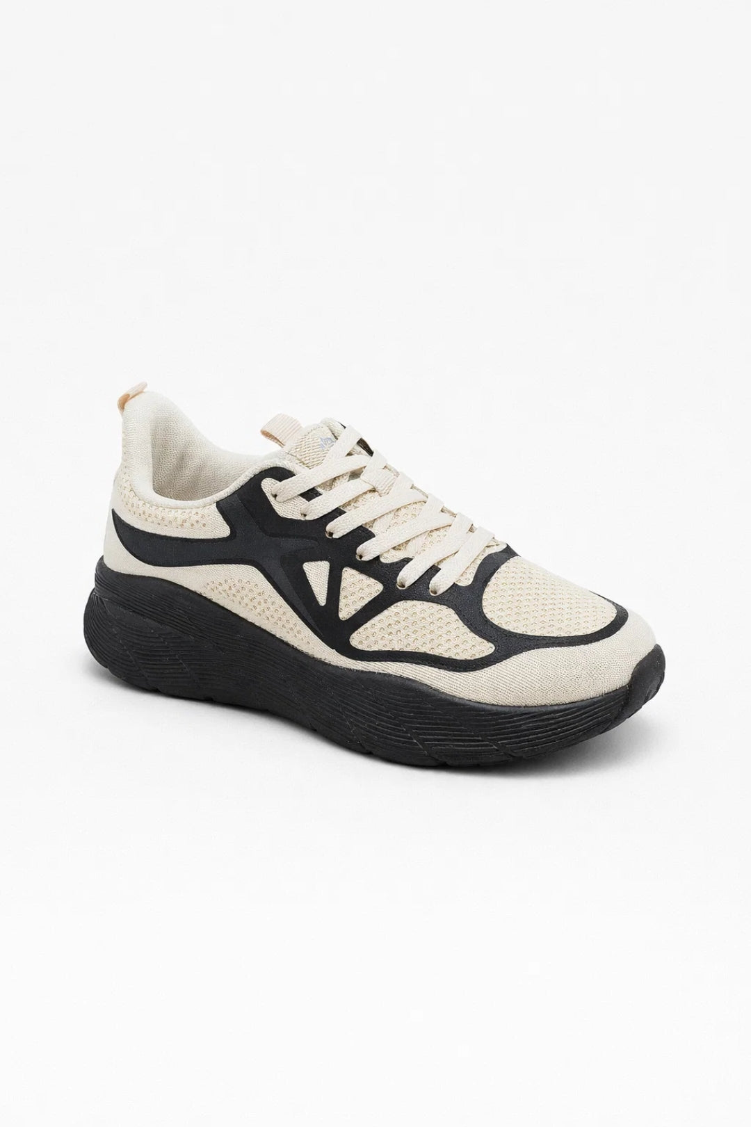 Women's Lightweight Lace-Up Running Style Trainers - view 4