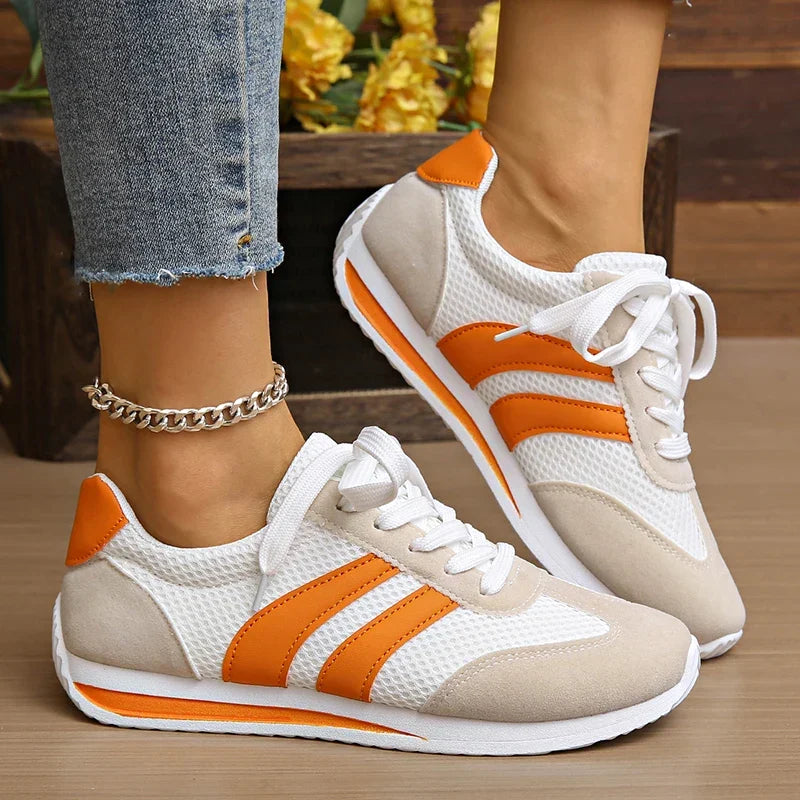 Women's Low-Top Lace-Up Sneakers - view 1