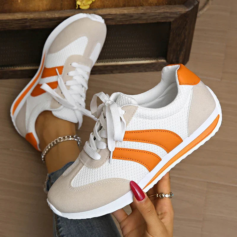 Women's Low-Top Lace-Up Sneakers - view 3