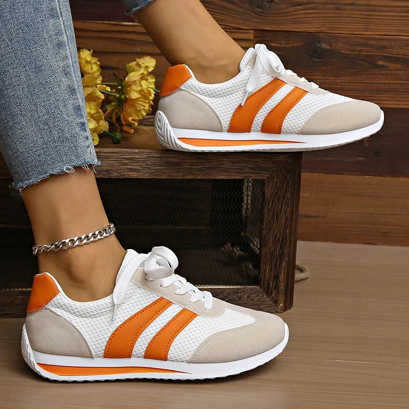 Women's Low-Top Lace-Up Sneakers - view 4