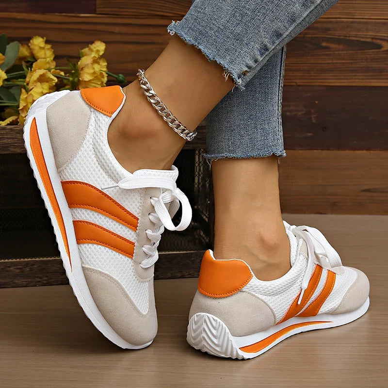 Women's Low-Top Lace-Up Sneakers - view 5