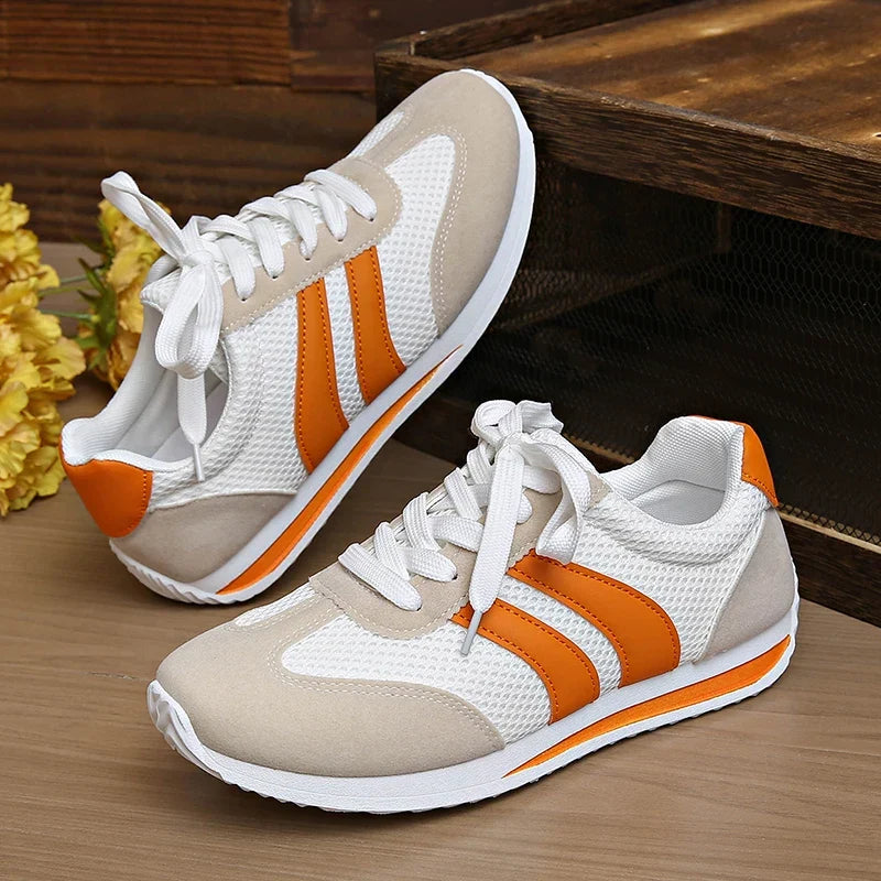 Women's Low-Top Lace-Up Sneakers - view 6