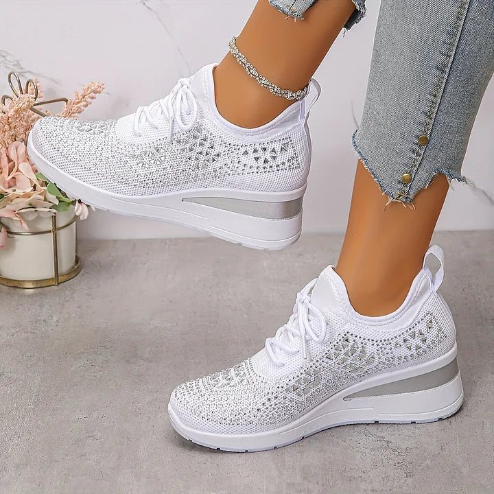 Women's Orthopaedic Trainers | Arch Support Breathable Sneakers