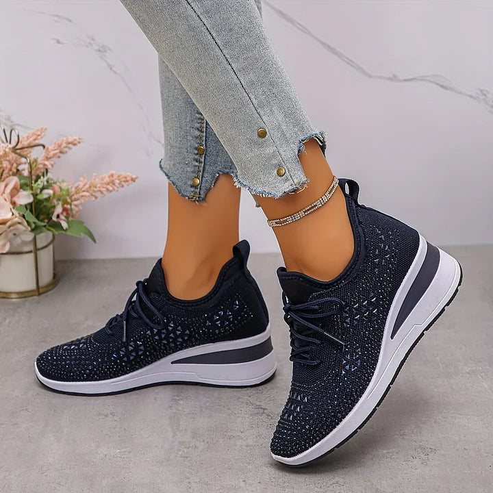 Women's Orthopaedic Trainers | Arch Support Breathable Sneakers