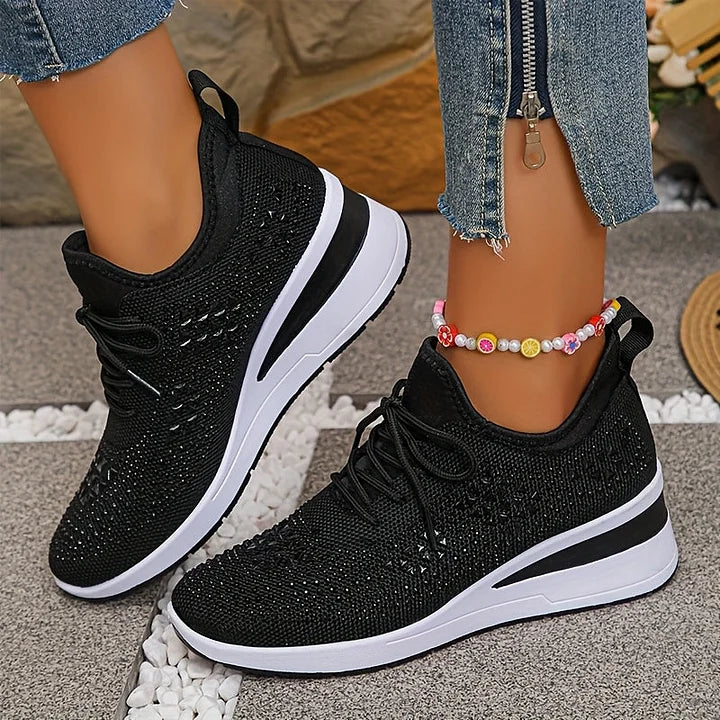 Women's Orthopaedic Trainers | Arch Support Breathable Sneakers