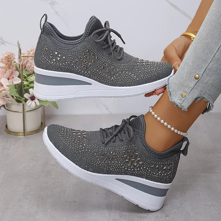Women's Orthopaedic Trainers | Arch Support Breathable Sneakers