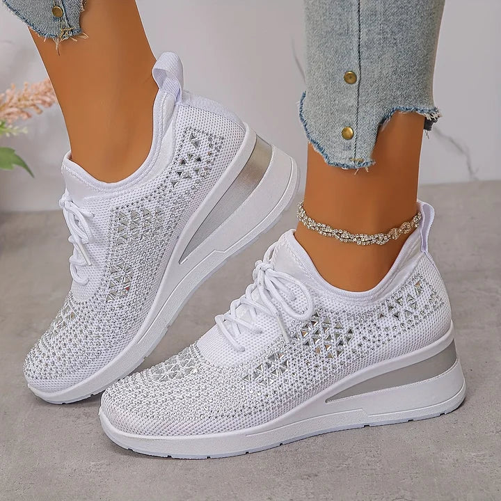 Women's Orthopaedic Trainers | Arch Support Breathable Sneakers