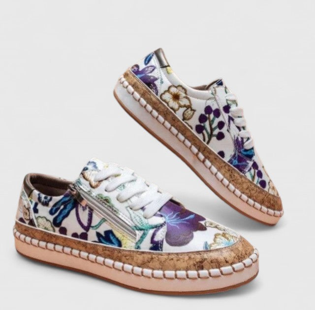 Women's Slip-On Shoes with Pull Tab - view 2