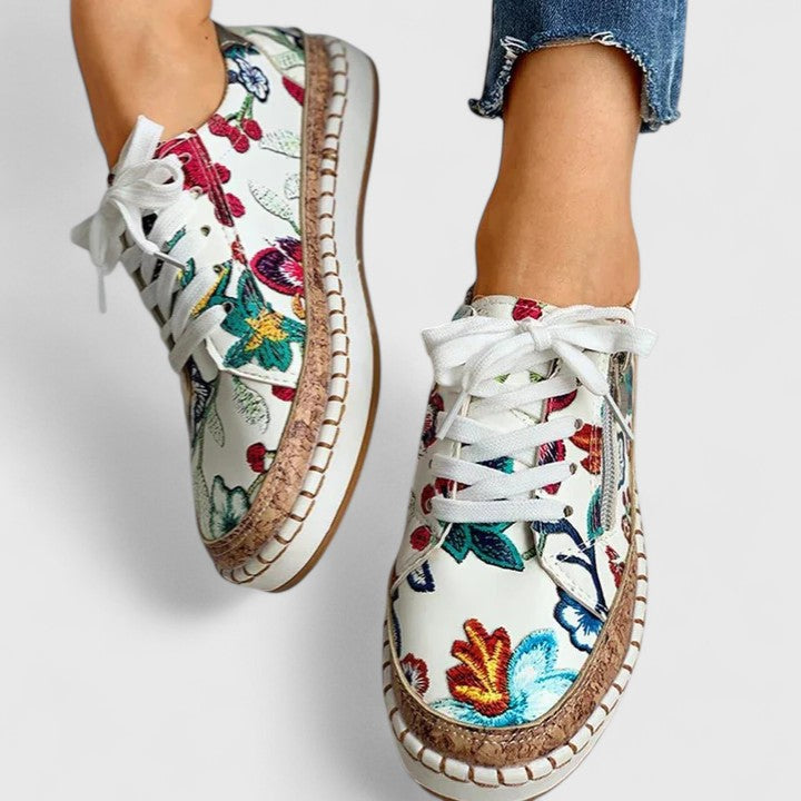 Women's Slip-On Shoes with Pull Tab - view 3