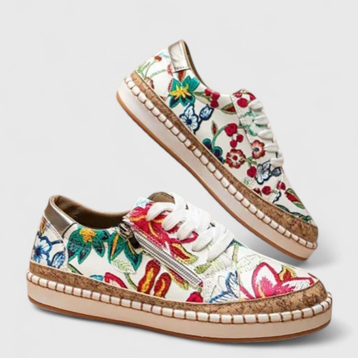 Women's Slip-On Shoes with Pull Tab - view 4