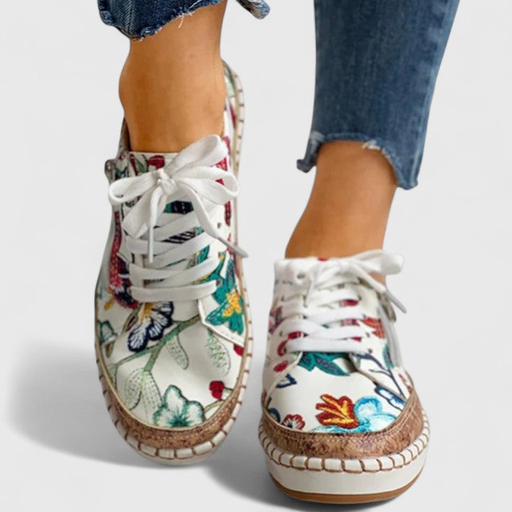 Women's Slip-On Shoes with Pull Tab - view 6