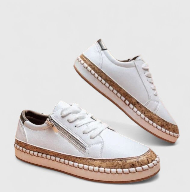 Women's Slip-On Shoes with Pull Tab - view 7