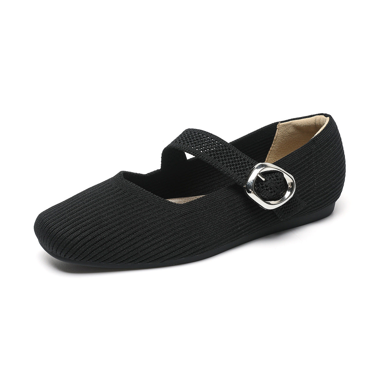Women's Wide Fit Comfort Flats - view 1
