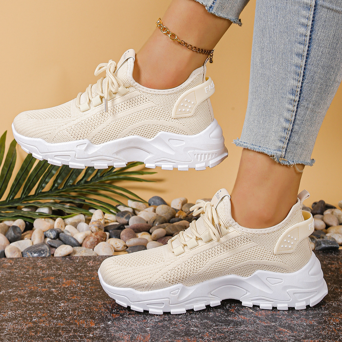 Women's Wide Toe Box Sneakers - view 1