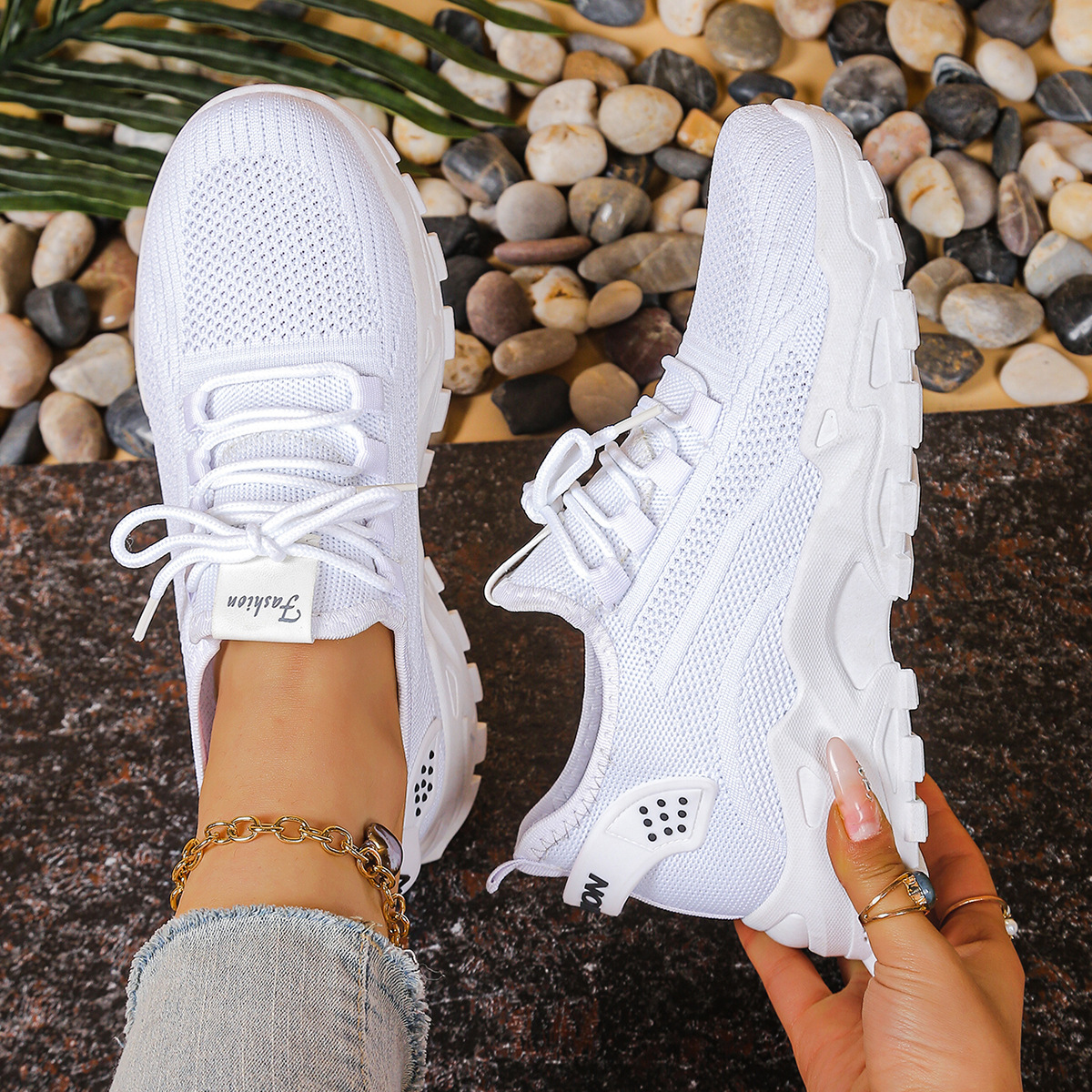 Women's Wide Toe Box Sneakers - view 7