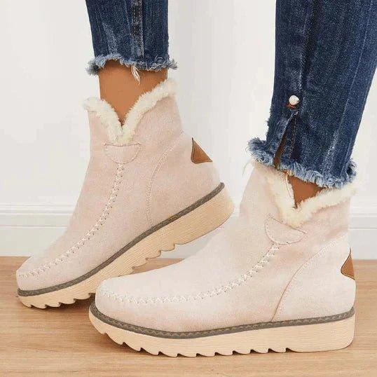 Women's Winter Lined Slip-On Boots - view 3
