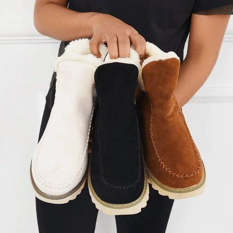 Women's Winter Lined Slip-On Boots - view 7